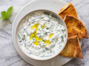 Swiss Chard Tzatziki