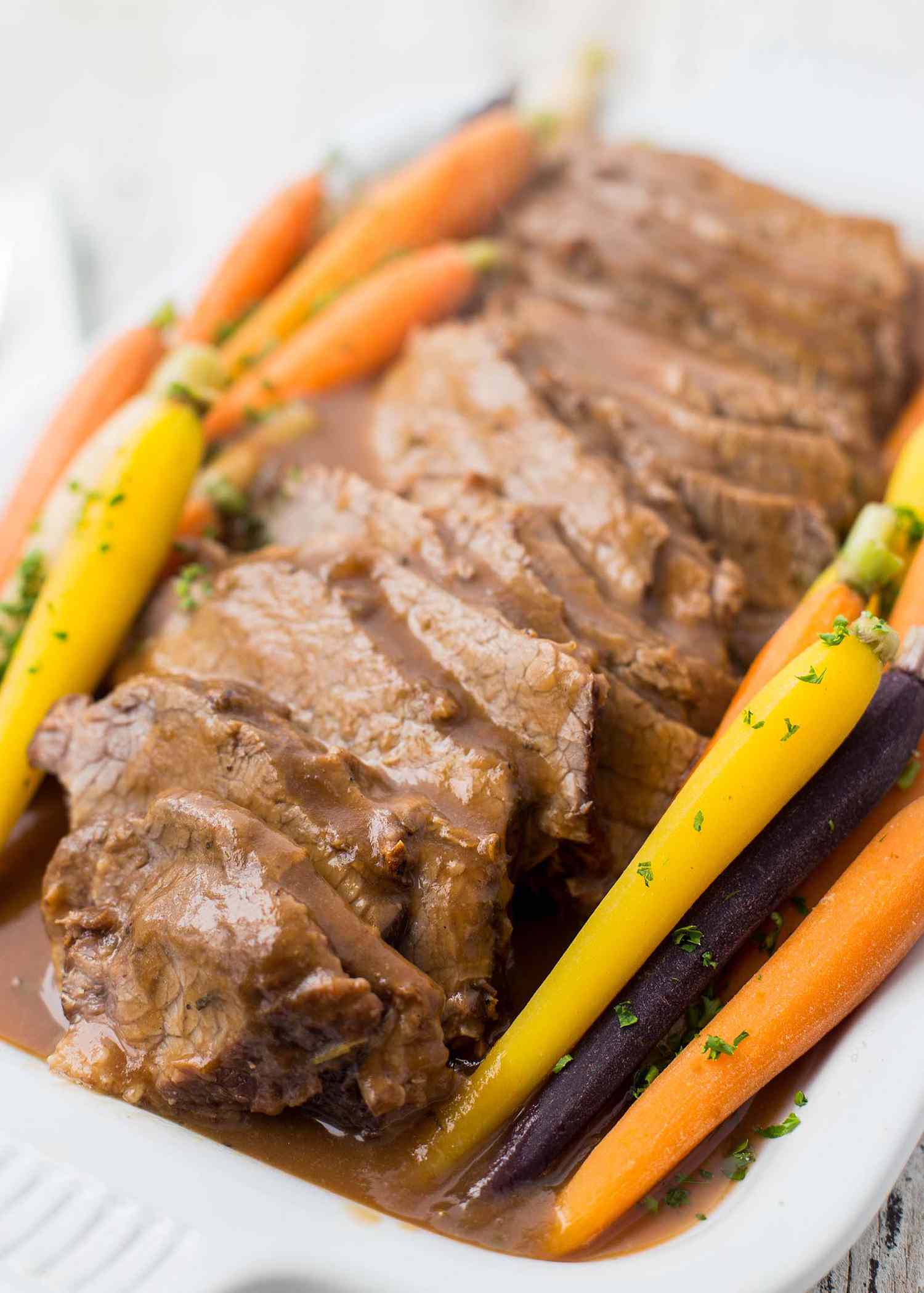Pressure Cooker Beef Brisket