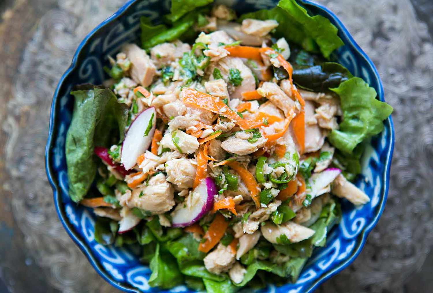 Asian Tuna Salad