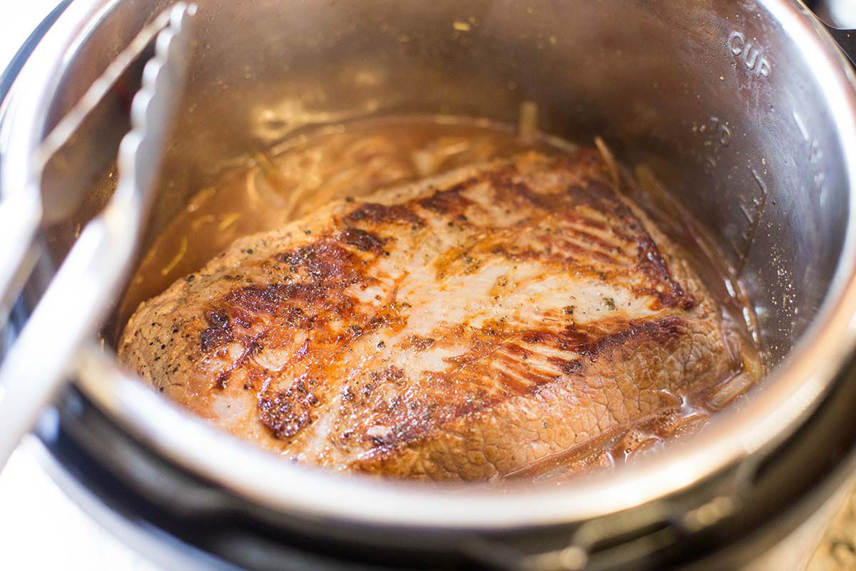 Pressure Cooker Beef Brisket