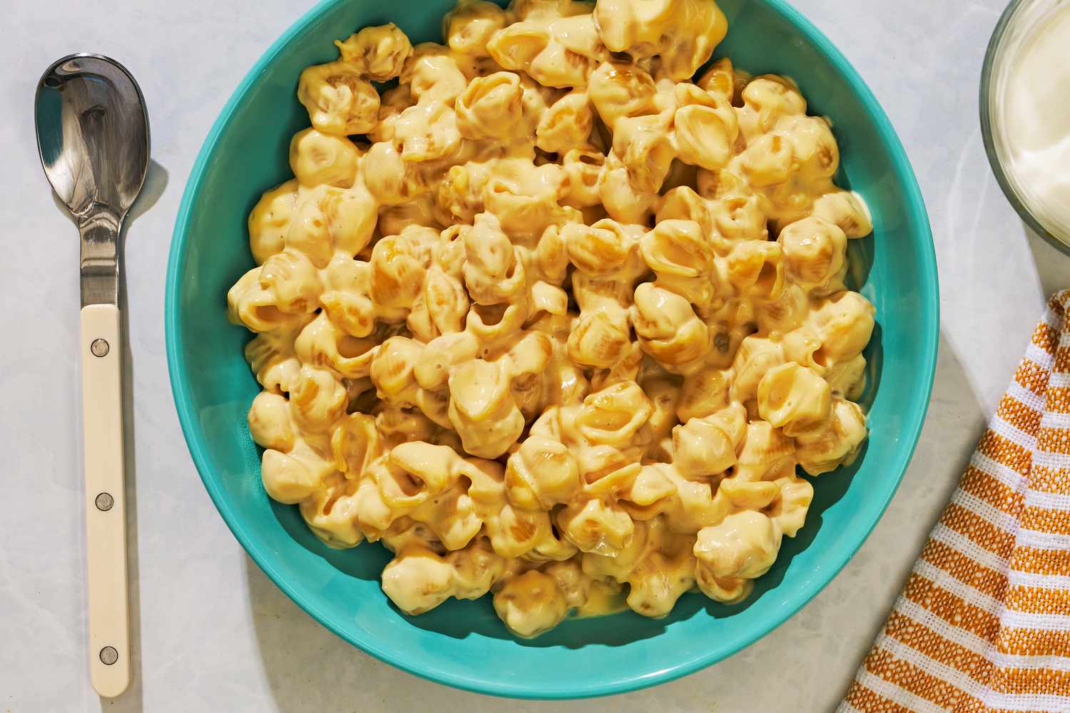 bowl of Goodles Mac and Cheese 