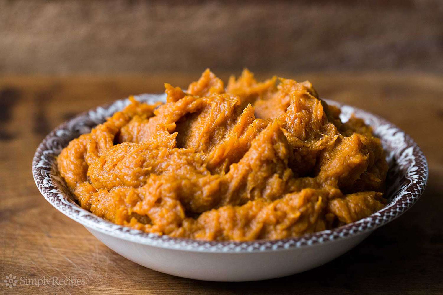 Holiday Spiced Sweet Potatoes