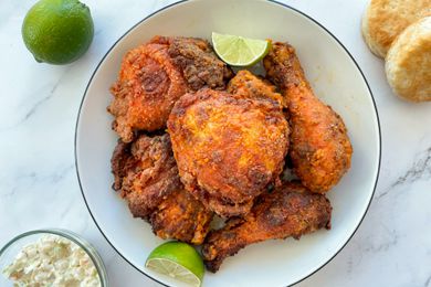 Homemade Pollo Campero-Style Air Fryer Fried Chicken