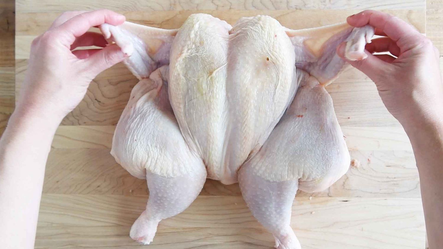 How To Spatchcock a Chicken