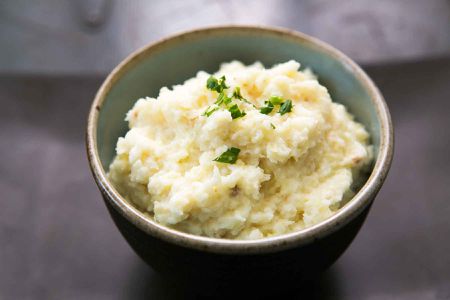 Mashed Celery Root