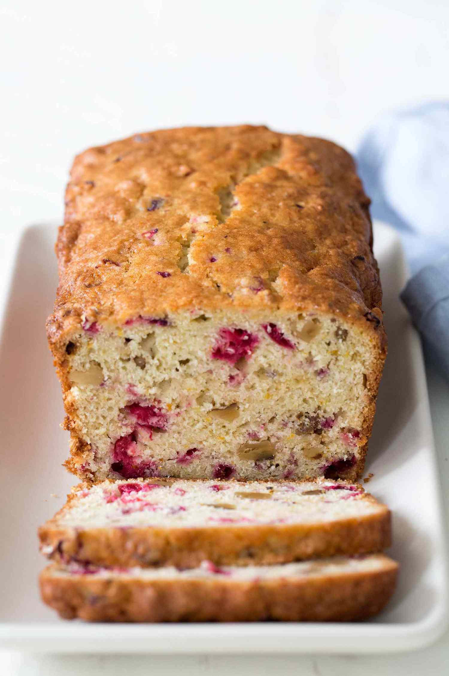 Cranberry Nut Bread