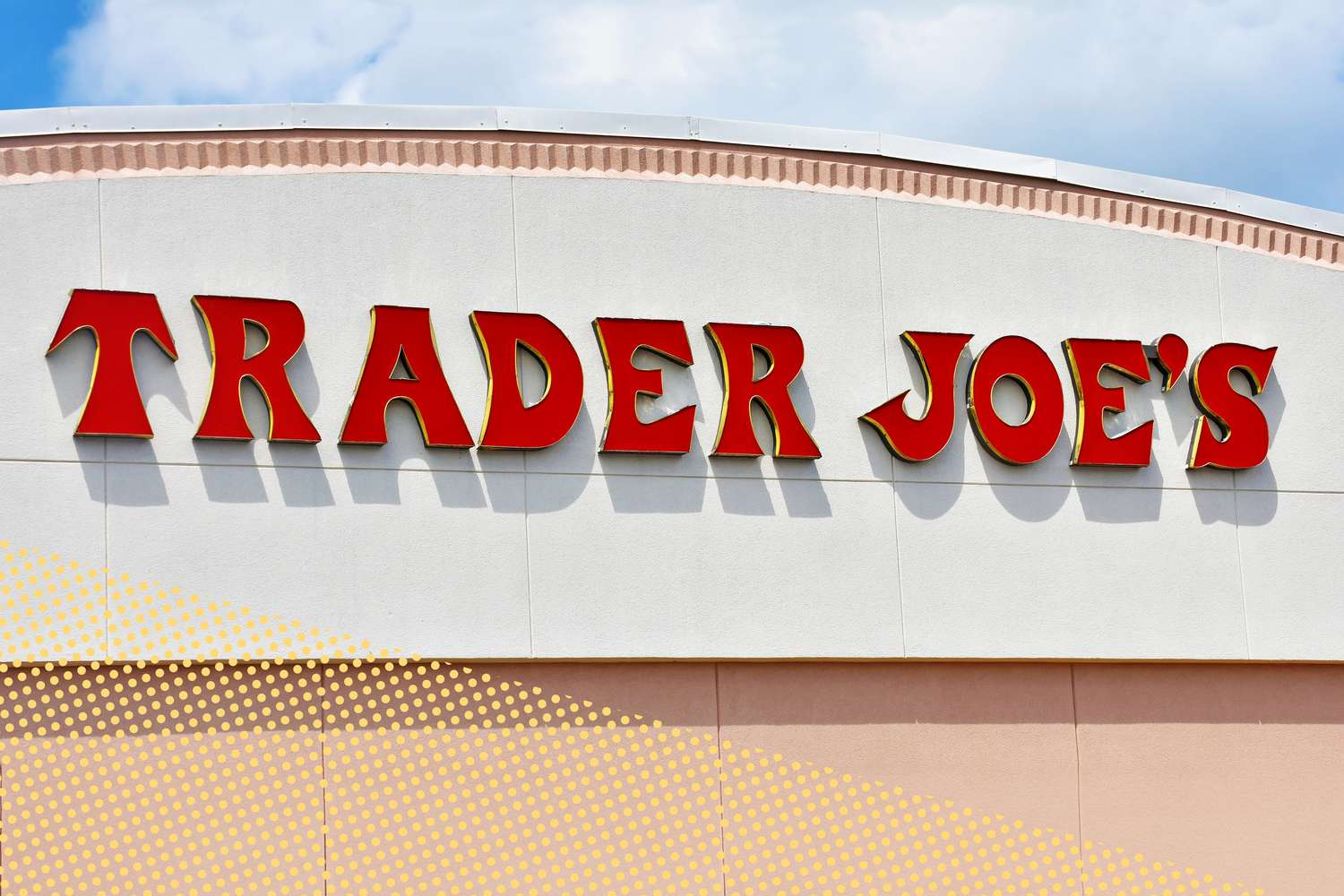 Trader Joe's store sign
