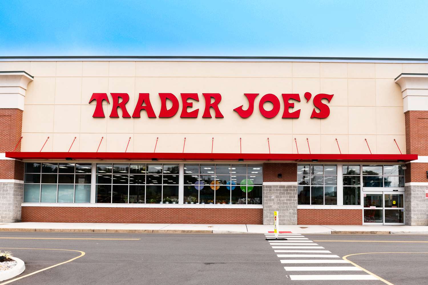 Trader Joe's store in North Brunswick Township, New Jersey.