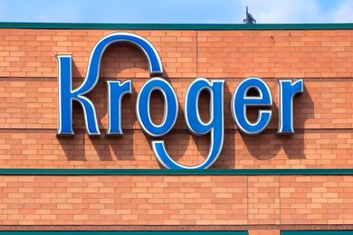 Kroger sign 