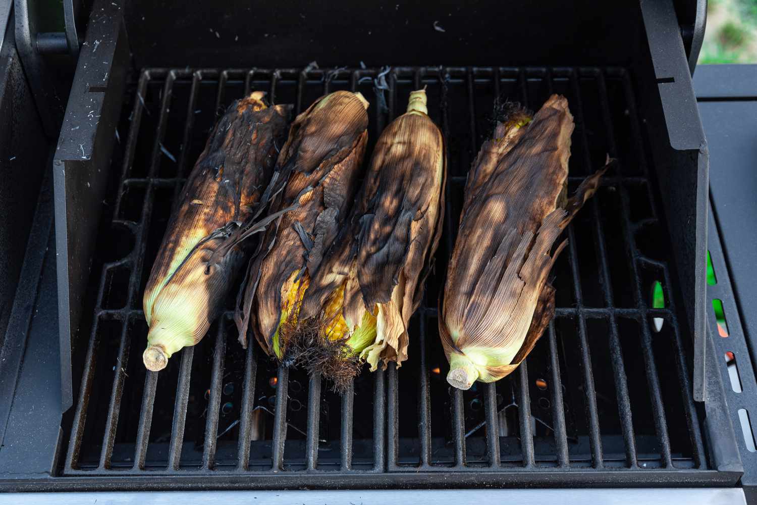 Grilled Corn Recipe on the Grill