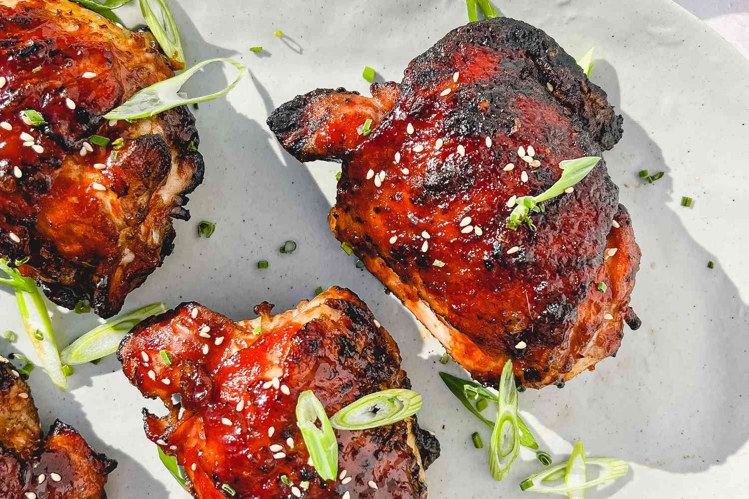 Easy Grilled Gochujang Chicken Thighs