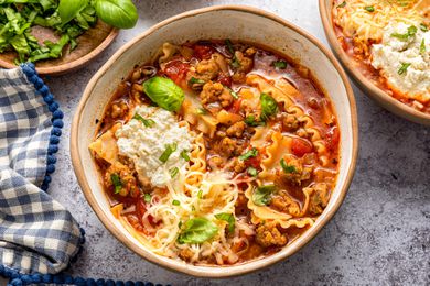 Lasagna Soup