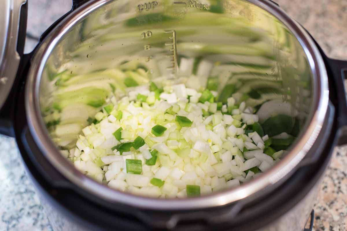 Pressure Cooker Beef Chili