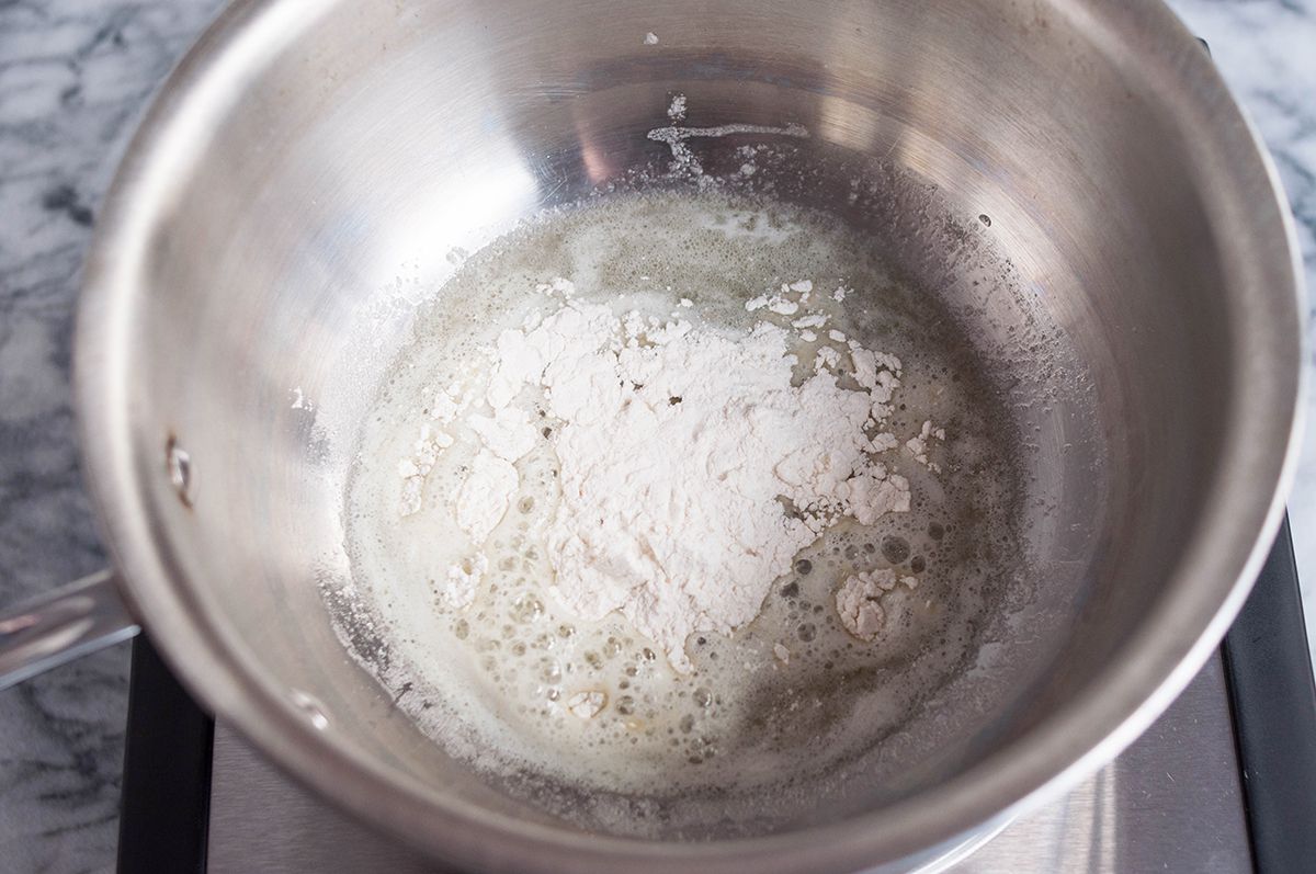 Make-Ahead Alfredo Sauce