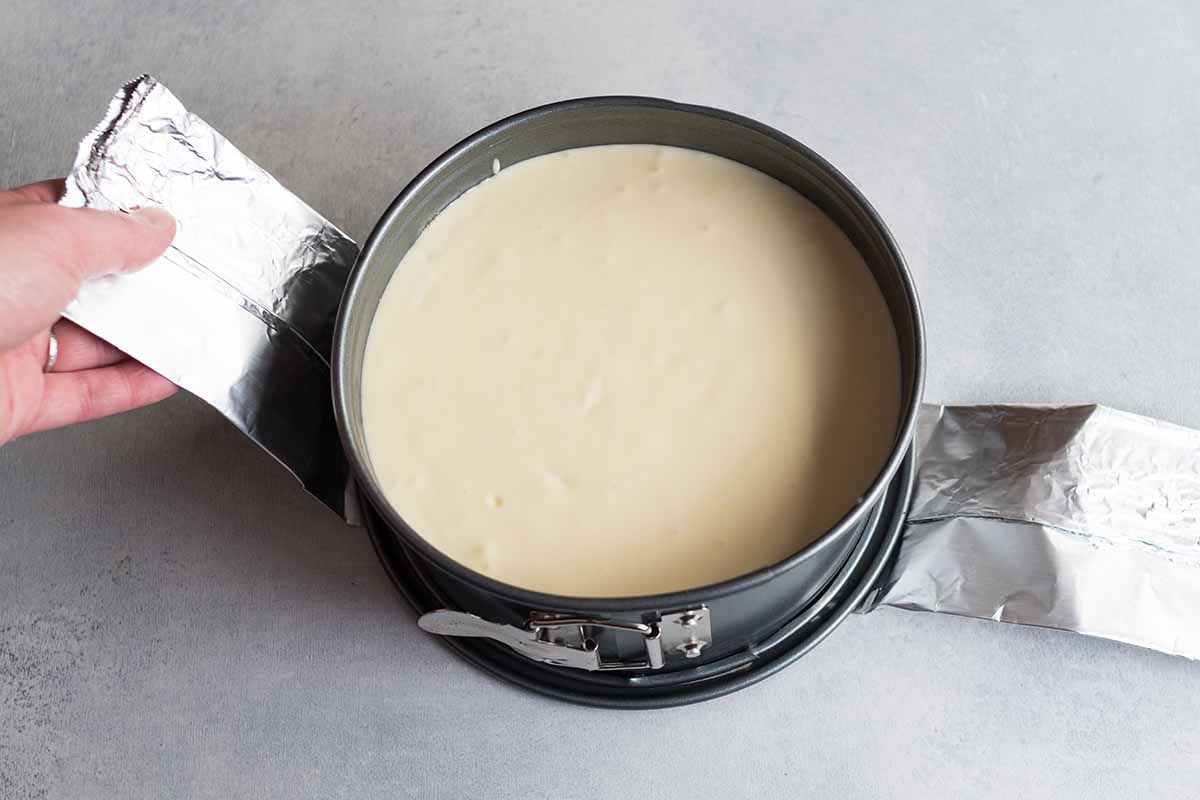Cheesecake in the Pressure Cooker