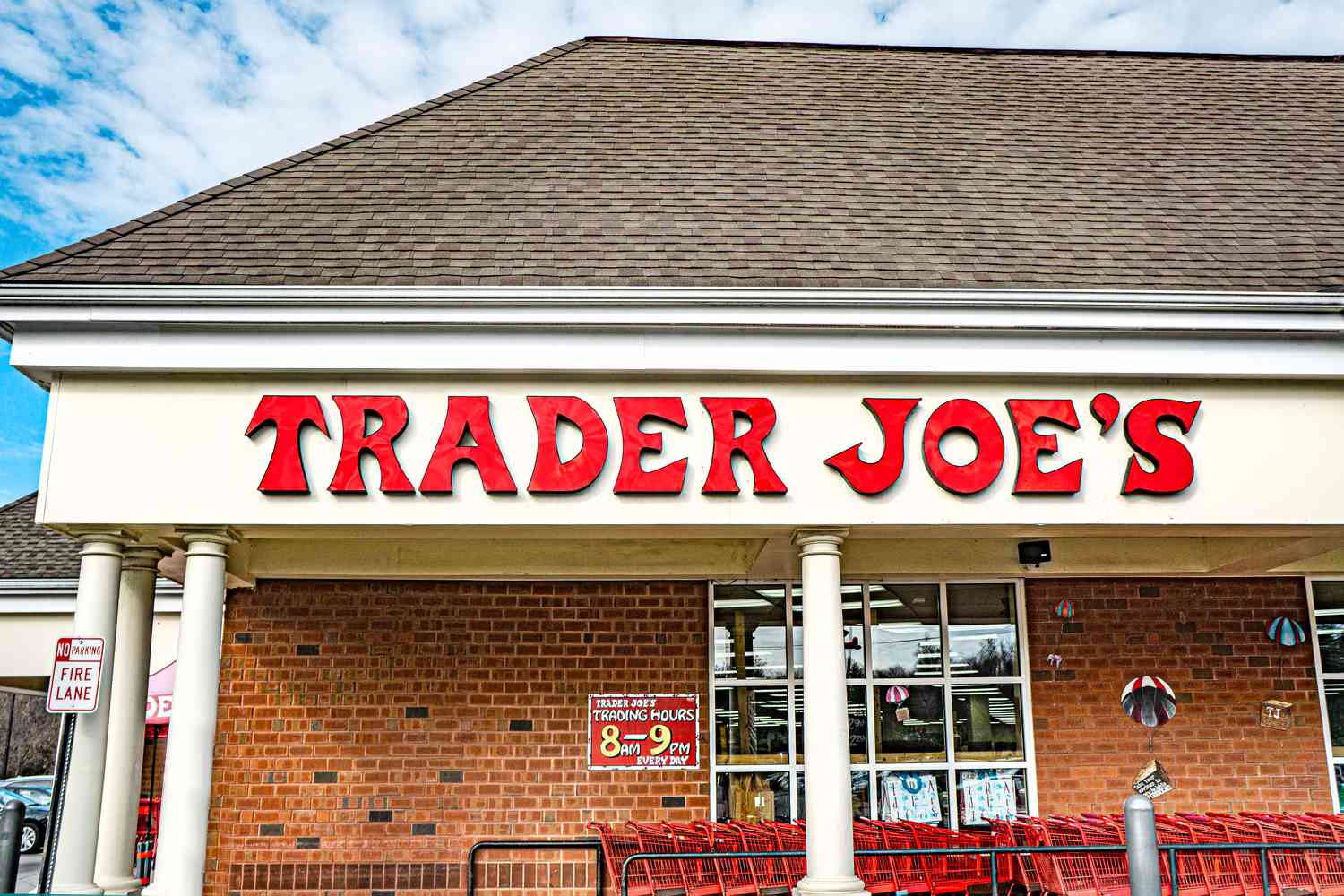 Trader Joe's storefront