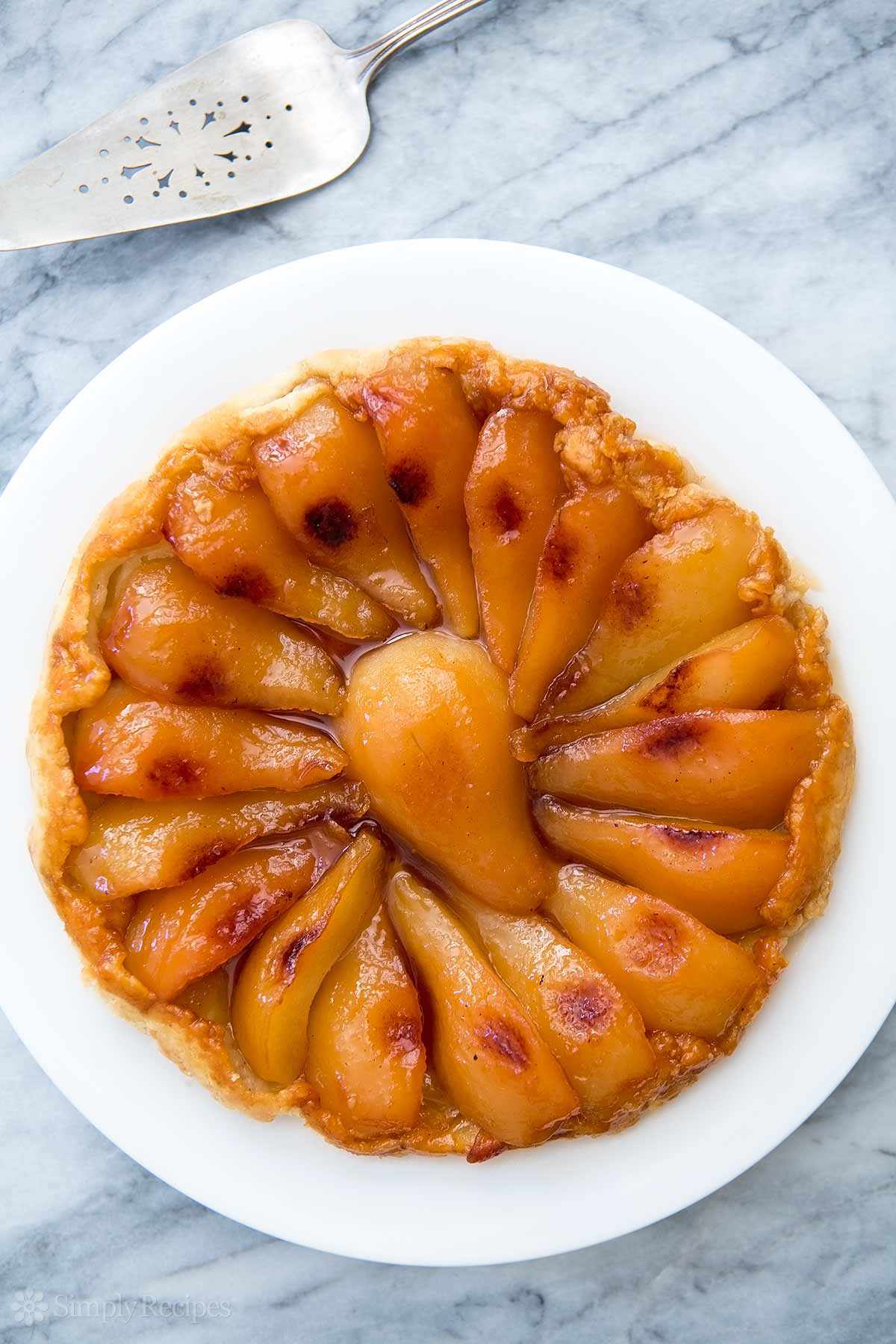Pear Tarte Tatin