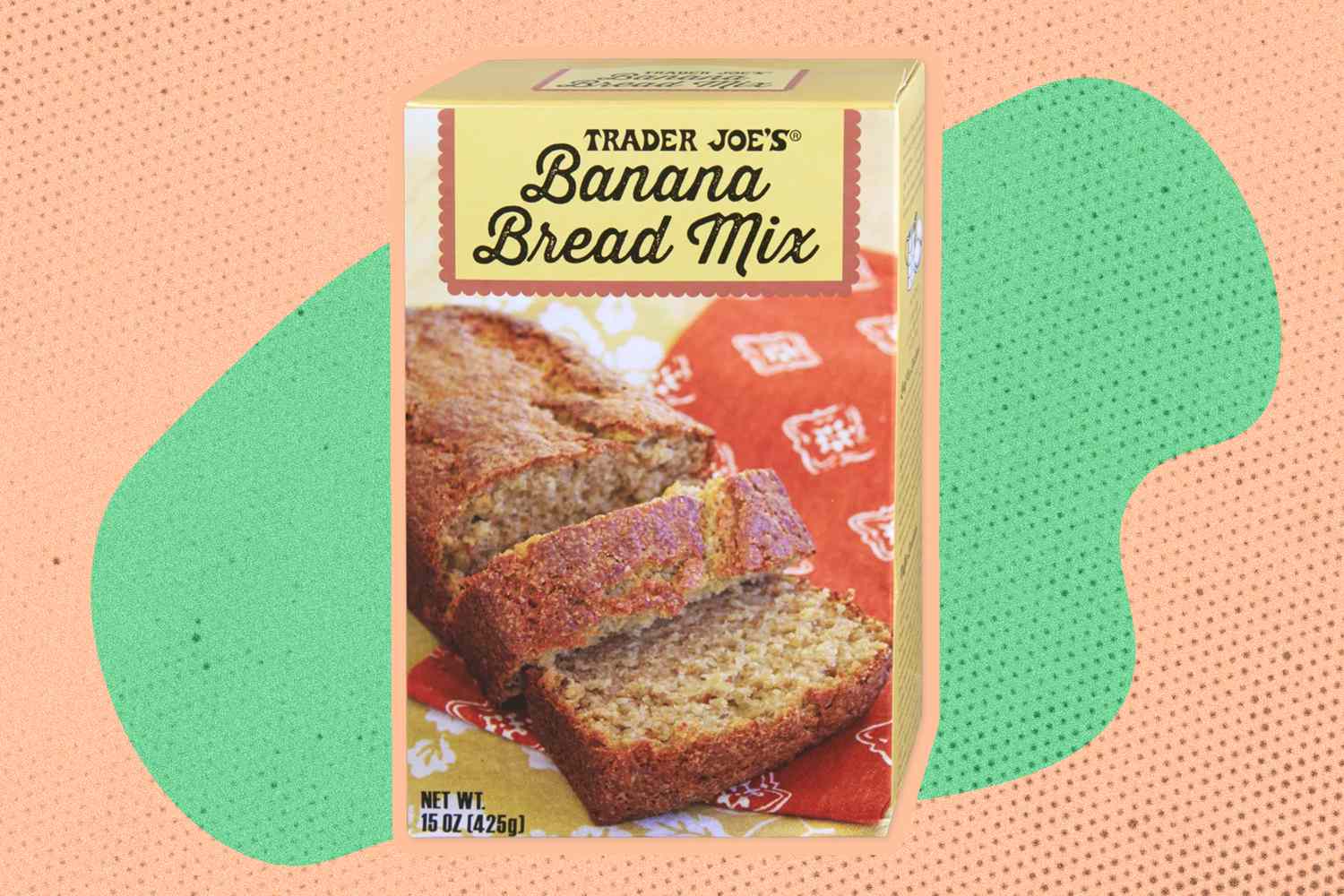Trader Joe's Banana Bread Mix box
