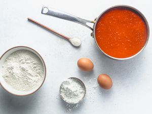 Ingredients to thicken sauce