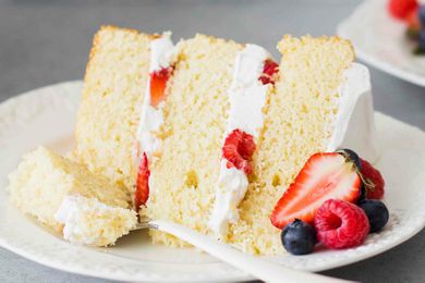 Vanilla Buttermilk Layer Cake How to Make