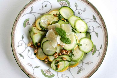 Summer Squash Salad