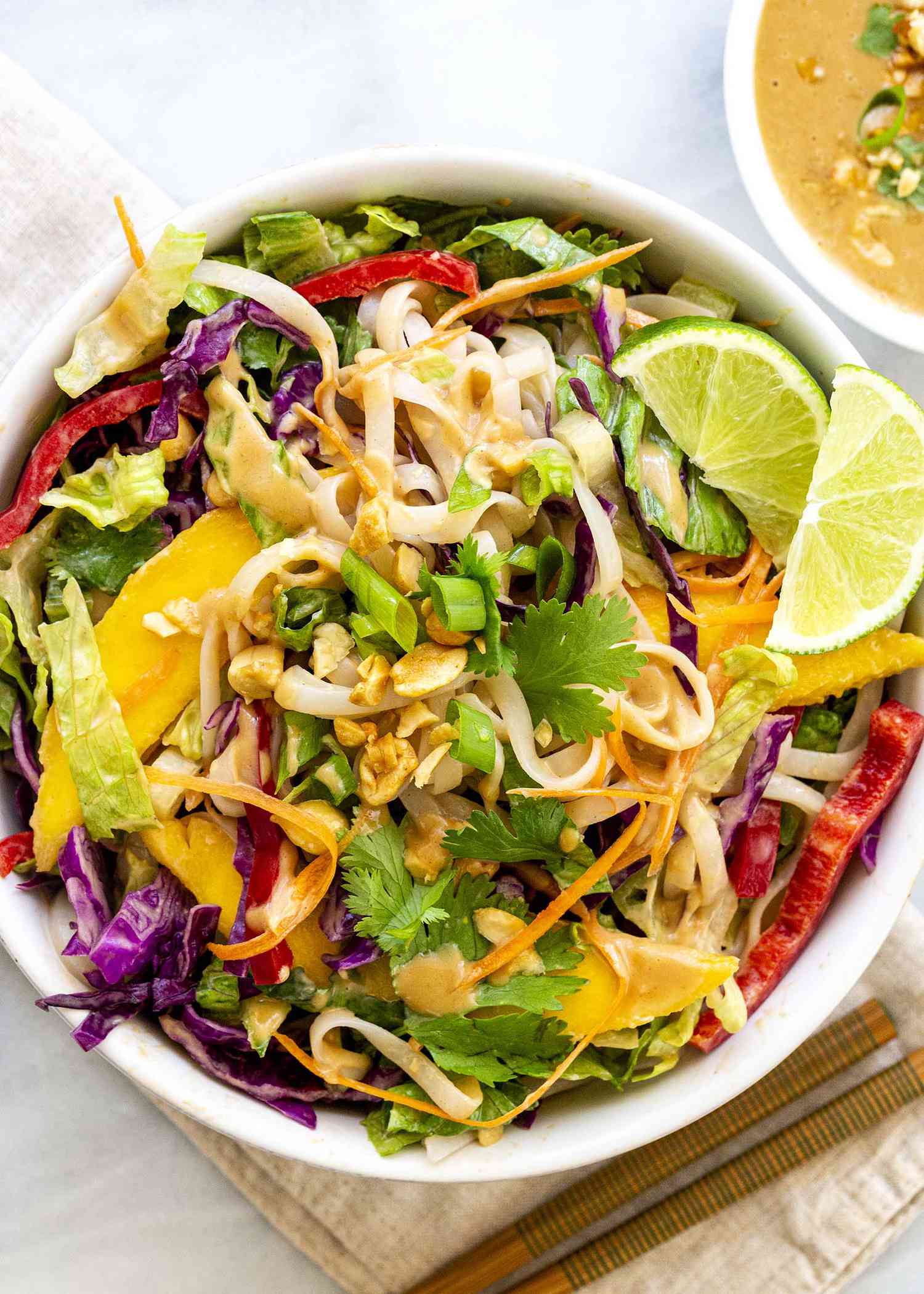 How to Make a Thai Noodle Salad