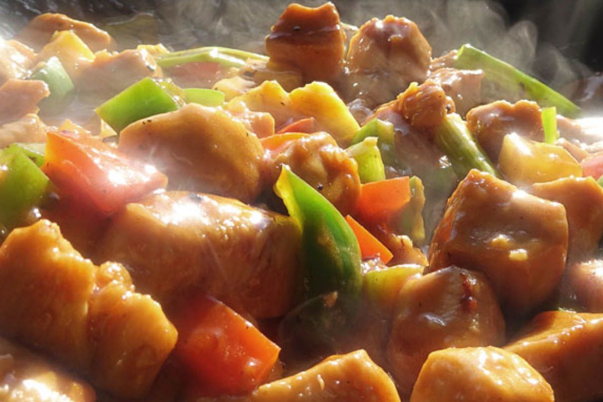 Sweet and Sour Pork