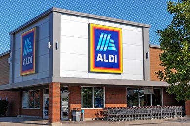 ALDI storefront 