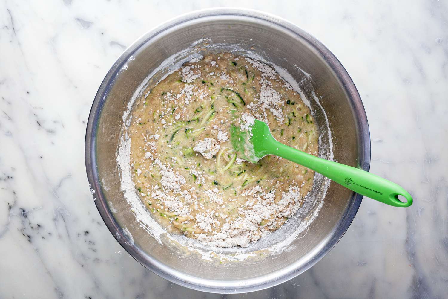 Batter for Zucchini Bread