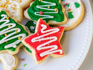 holiday sugar cookies