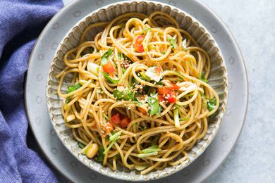 Sesame Noodle Salad