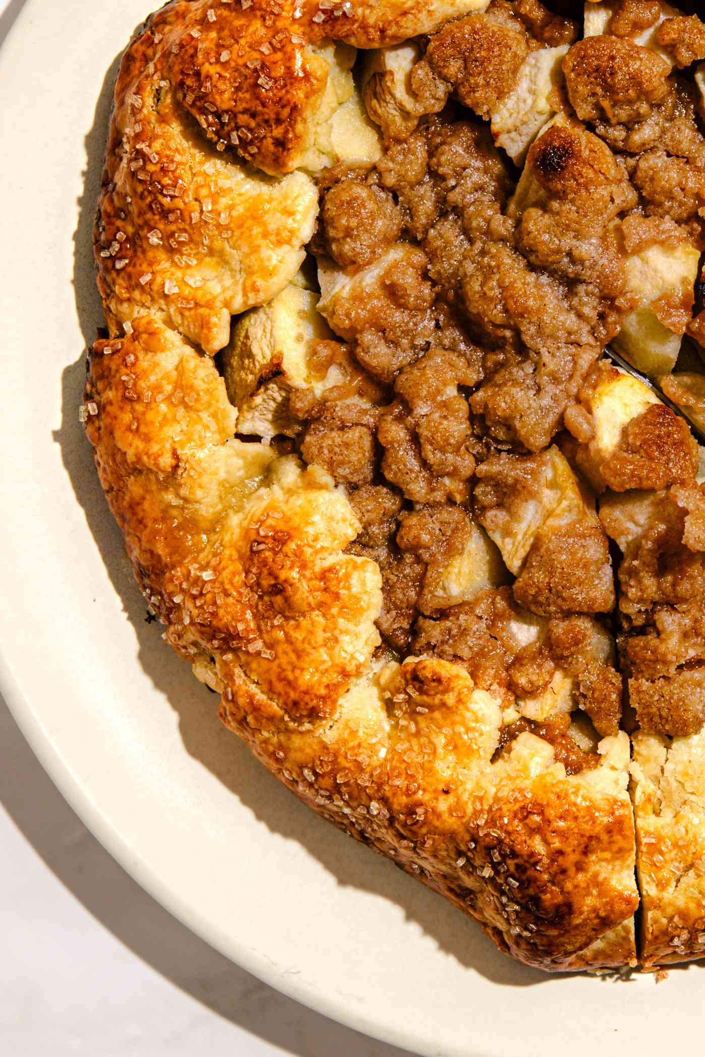 Ina Garten's Apple Crostada 