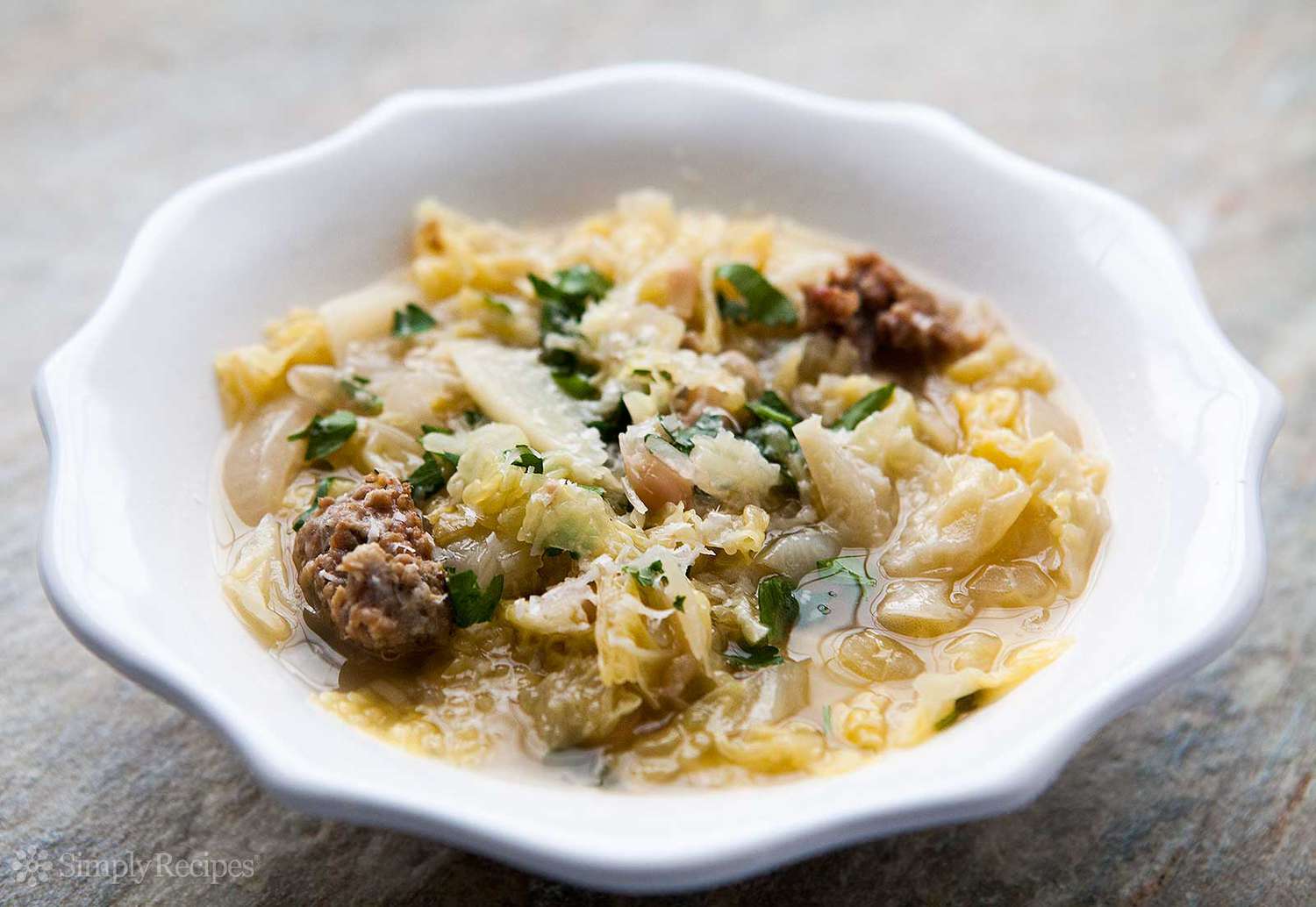 Italian Sausage Cabbage Stew