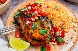 Grilled Pork Chops with Adobo Paste