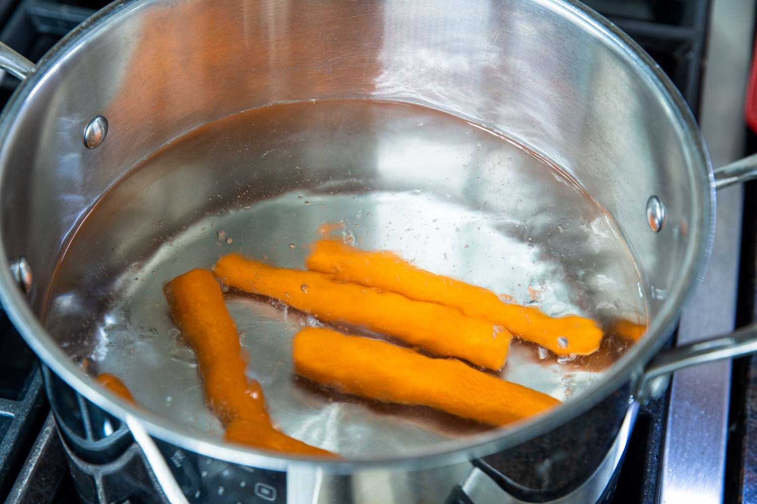 Grilled Carrot Dogs with BBQ Mustard Paste