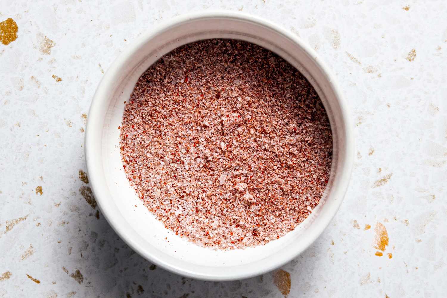Bowl of Spice Blend for Grilled Watermelon Recipe