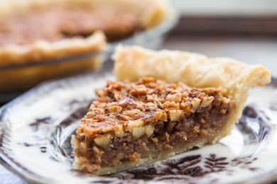 Walnut Maple Pie
