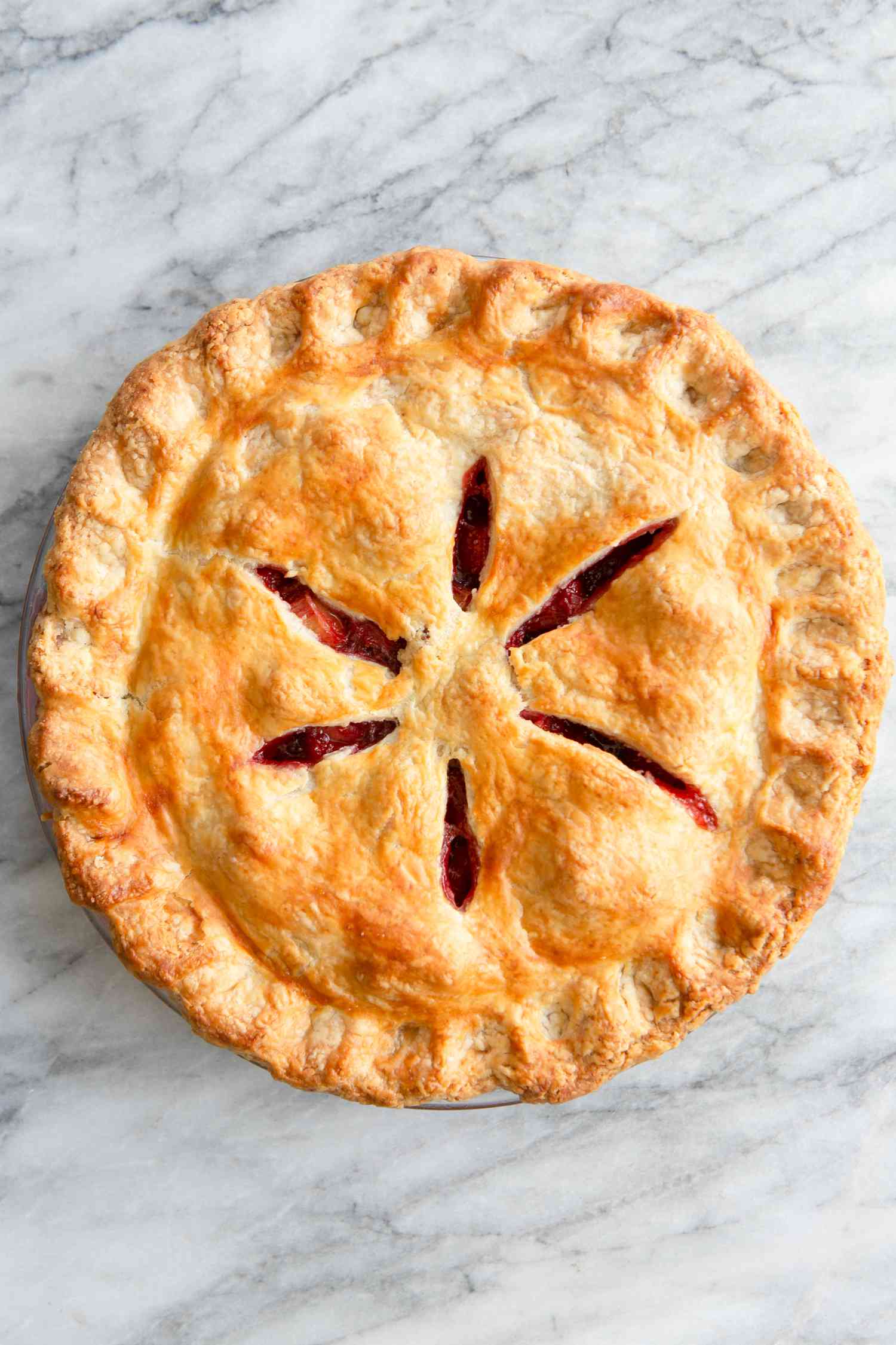 Strawberry Rhubarb Pie 