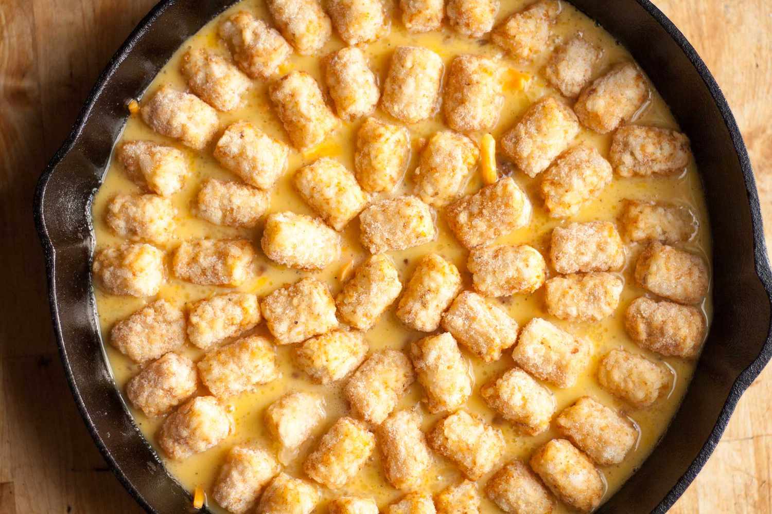 Tater Tot Breakfast Casserole