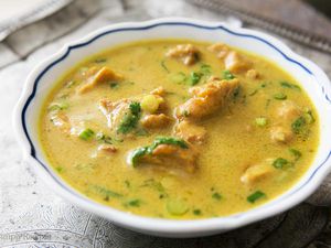 Chicken Peanut Curry