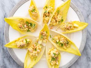 Curried Chicken Endive Salad
