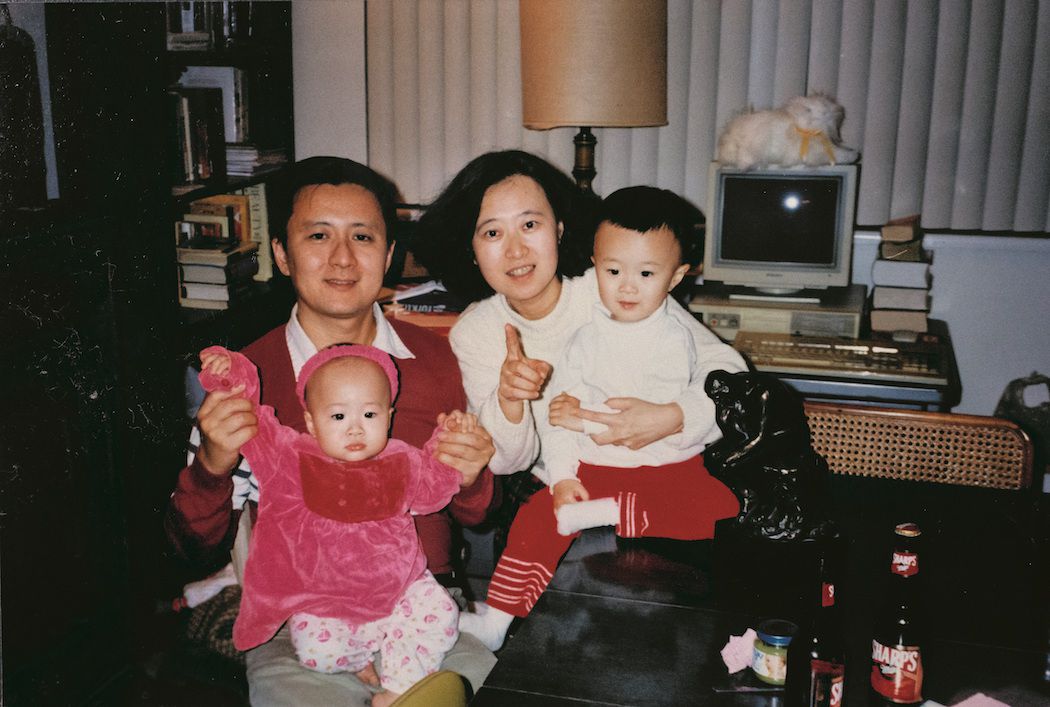 Author Hannah Che and Family
