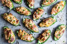 BBQ Bacon Jalapeño Poppers
