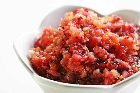 Cranberry Relish