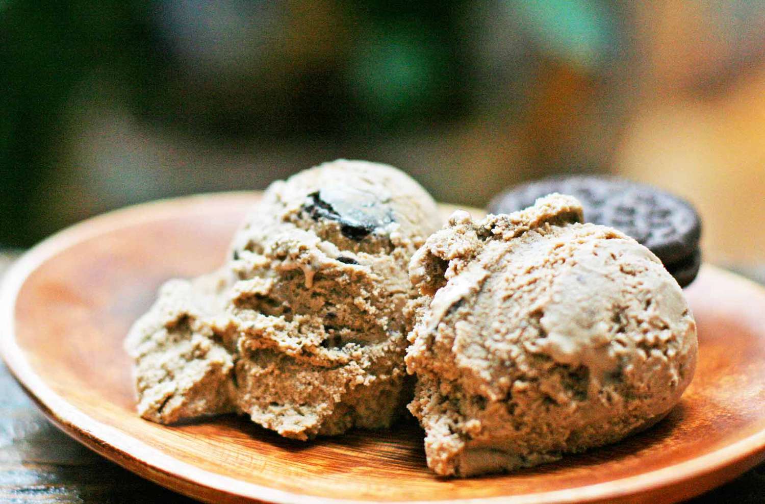 Coffee Oreo Cookie Ice Cream