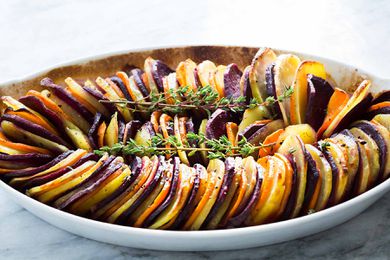 Sweet Potato Yukon Gold Bake