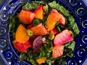 Beet Citrus Kale Salad