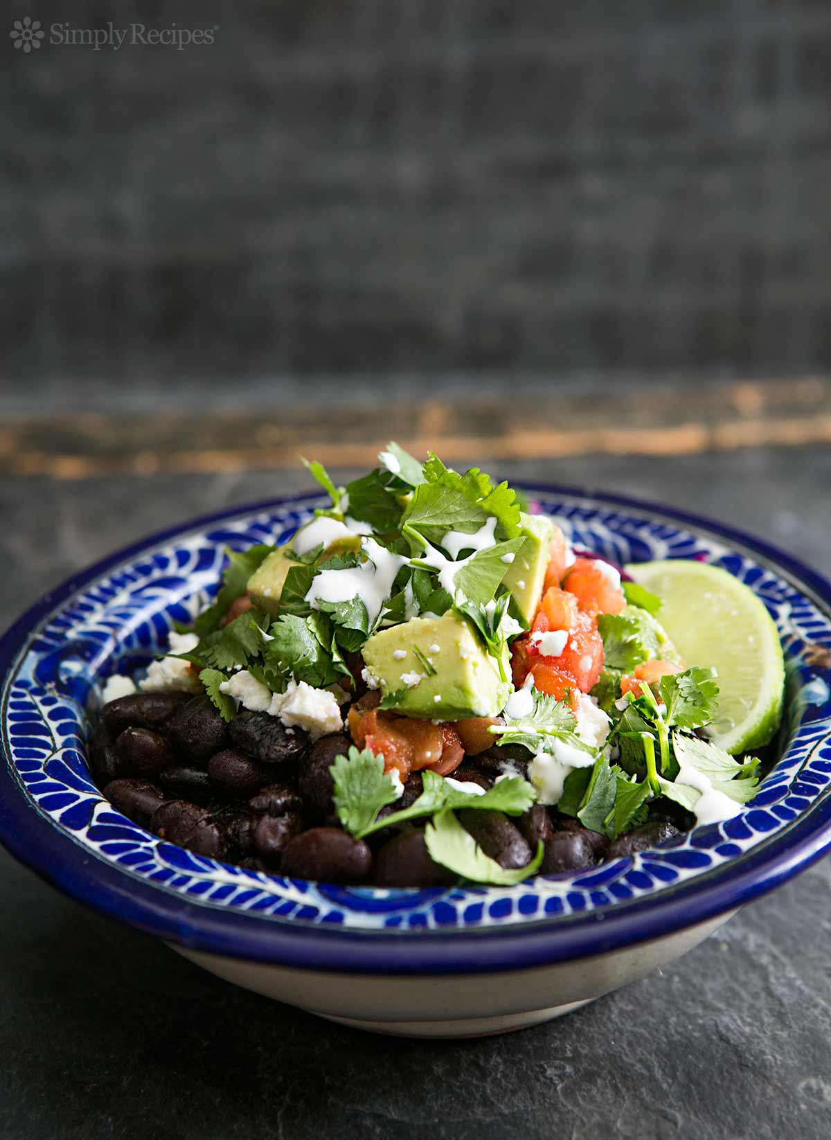 Black Bean Burrito Bowl