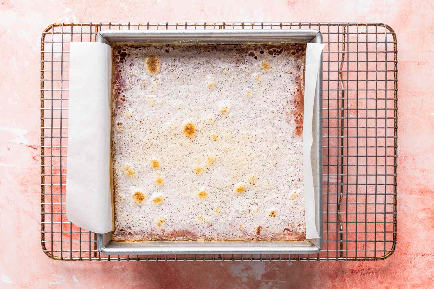 baked raspberry lime rickey bars