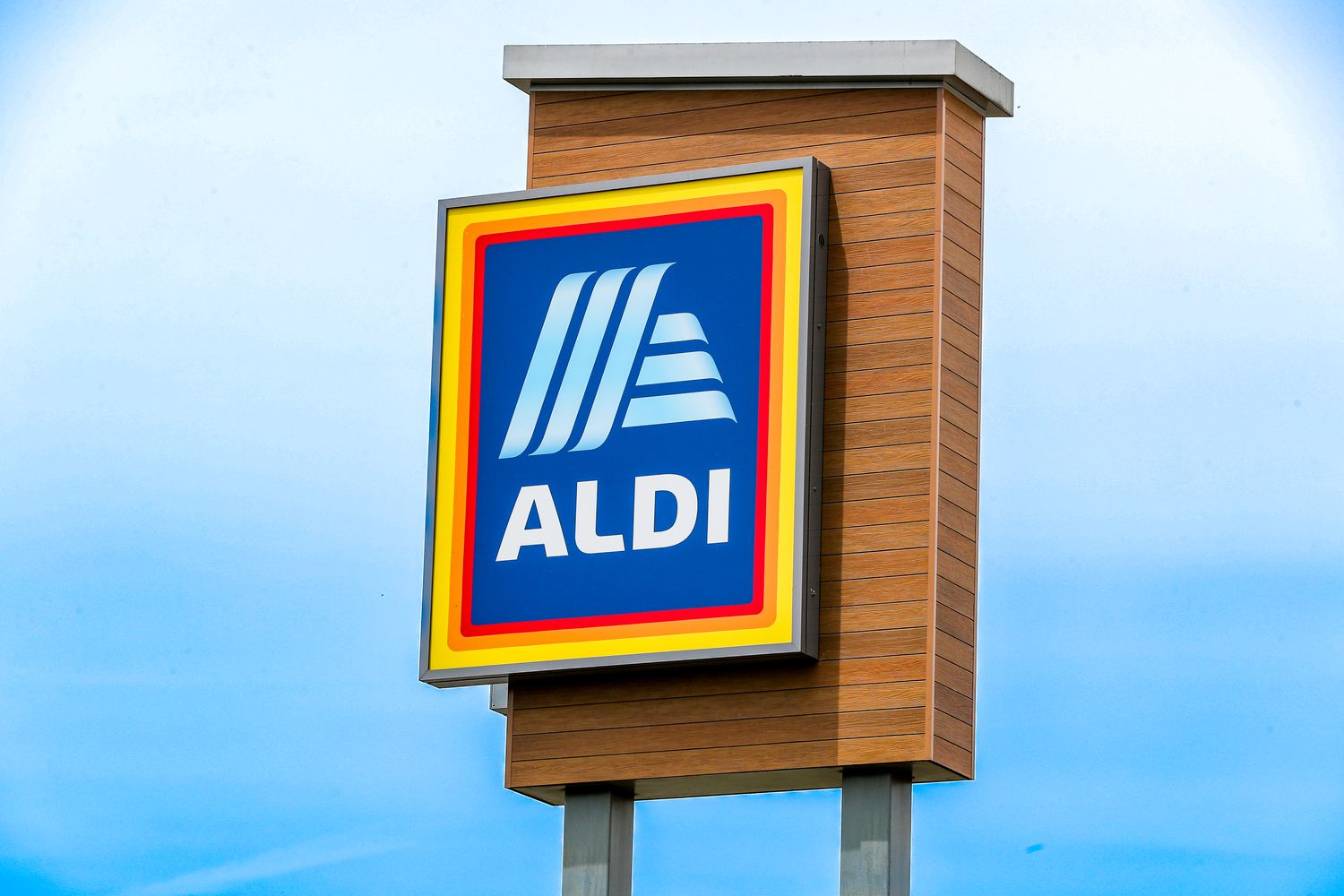 ALDI store sign 